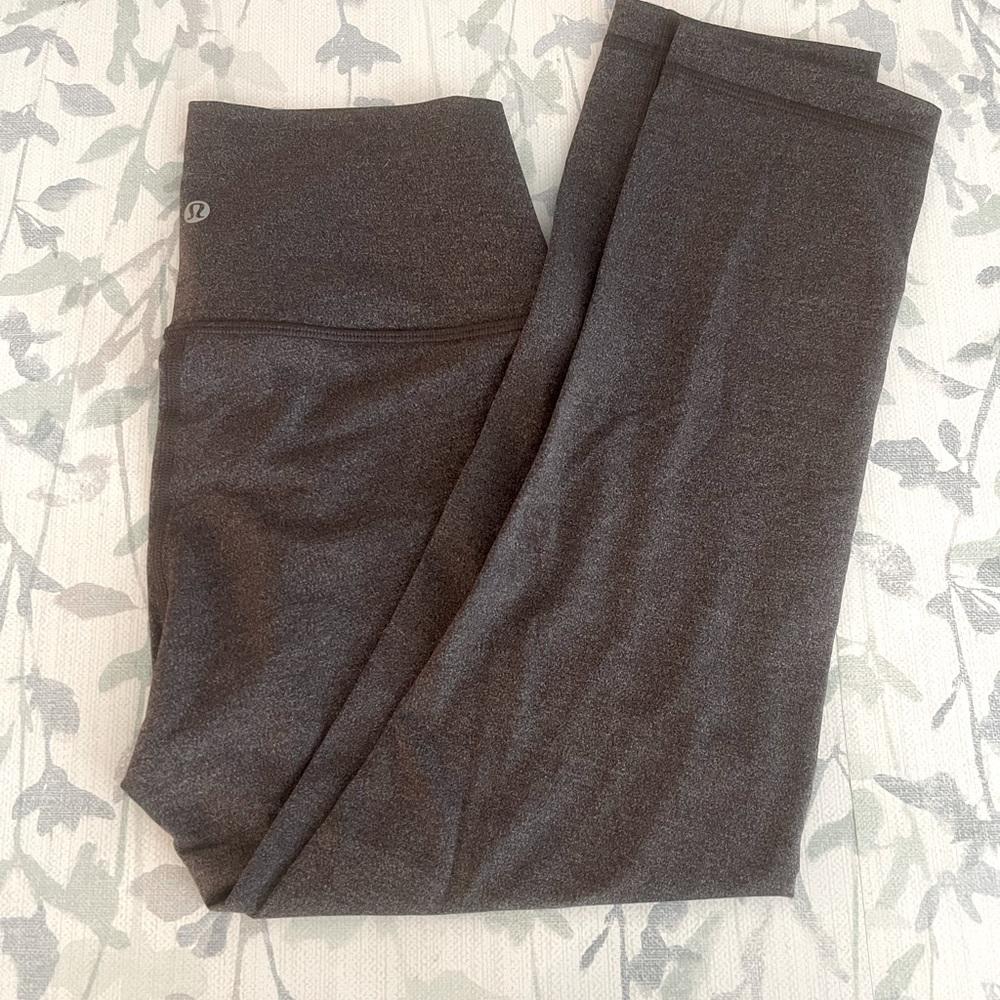 Lululemon Gray Align leggings